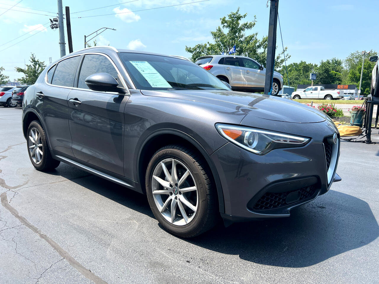 Used 2018 Alfa Romeo Stelvio Ti image 7
