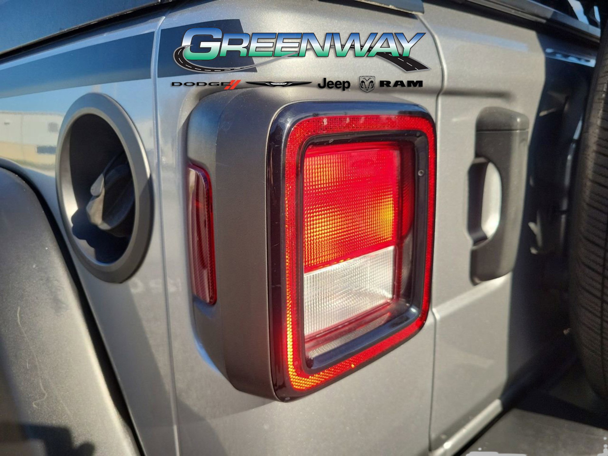 Used 2021 Jeep Wrangler Unlimited Sport image 6