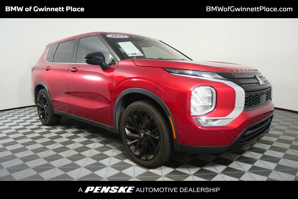 Used 2022 Mitsubishi Outlander SEL Black Edition