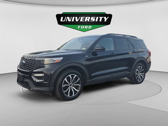 Used 2022 Ford Explorer ST-Line w/ Class IV Trailer Tow Package AWD/4WD image 7