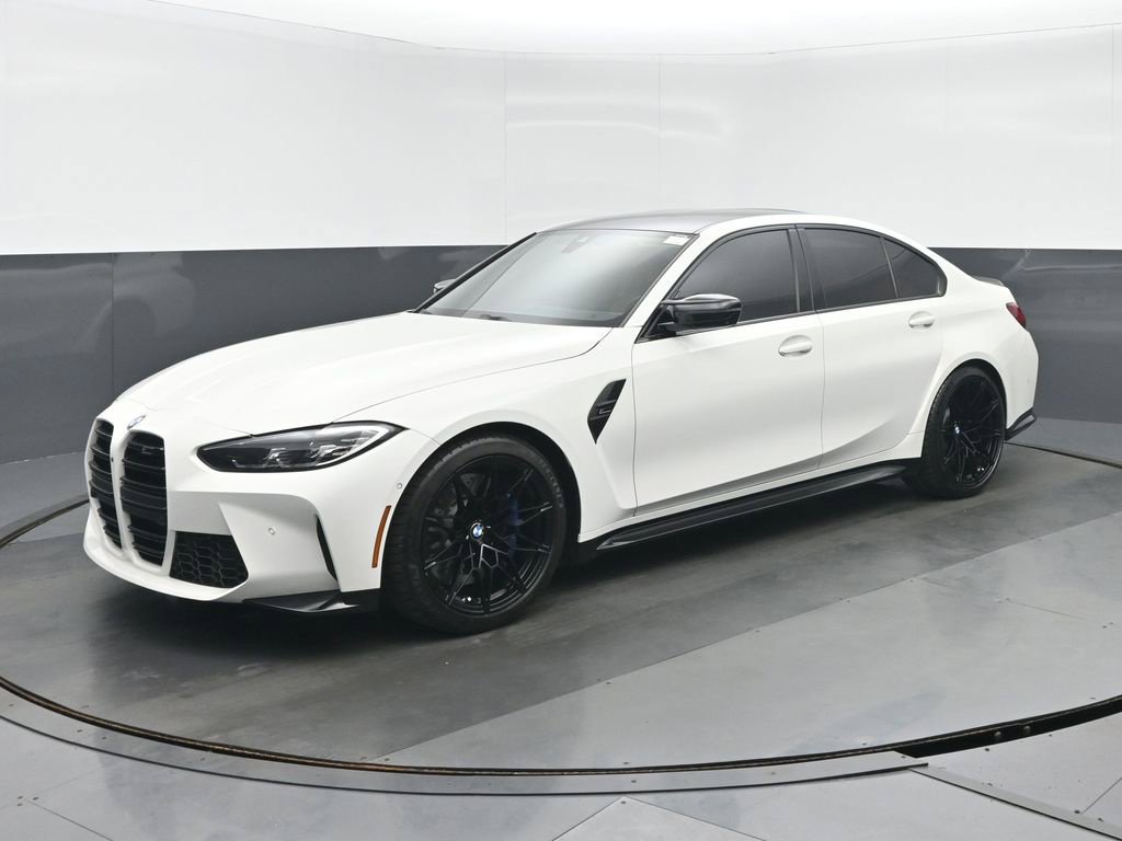 Used 2024 BMW M3 Competition w/ Executive Package RWD image 7