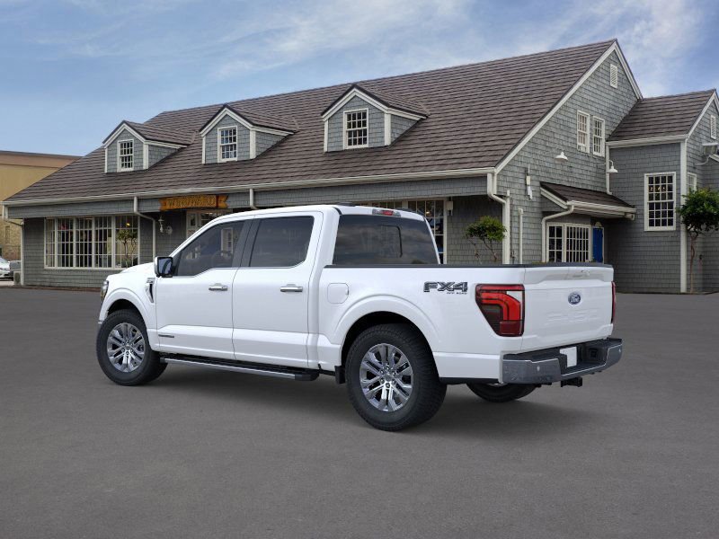 New 2025 Ford F150 Lariat w/ Equipment Group 501A Mid image 4