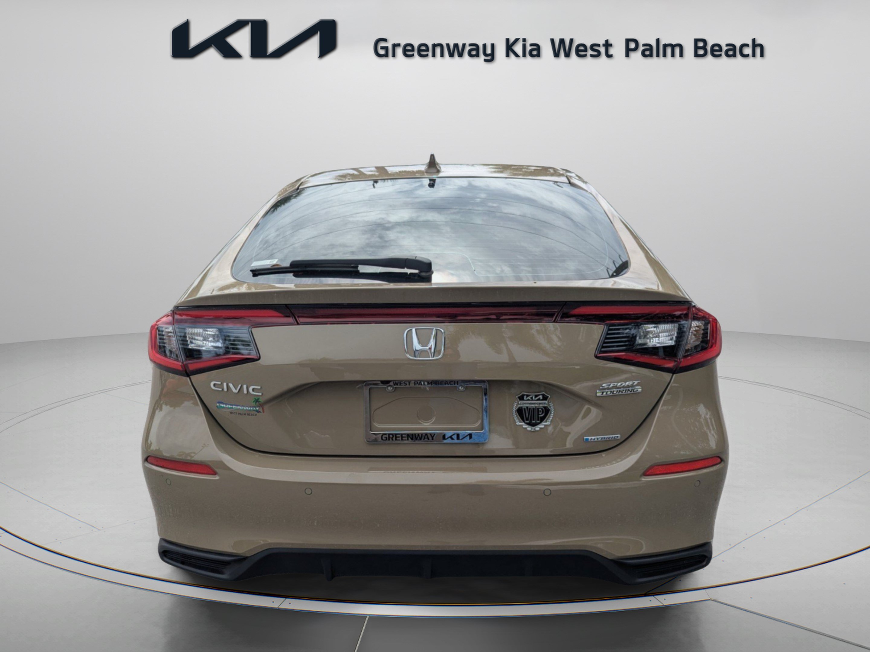 Used 2025 Honda Civic Sport Touring image 6