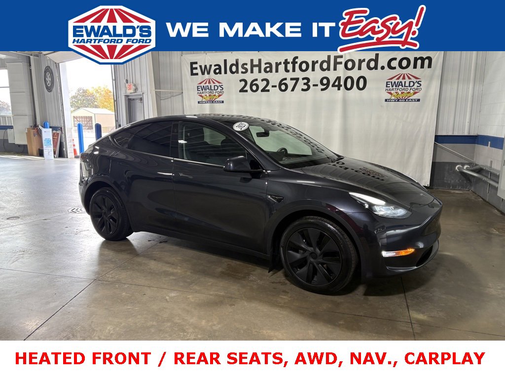 Used 2025 Tesla Model Y Long Range