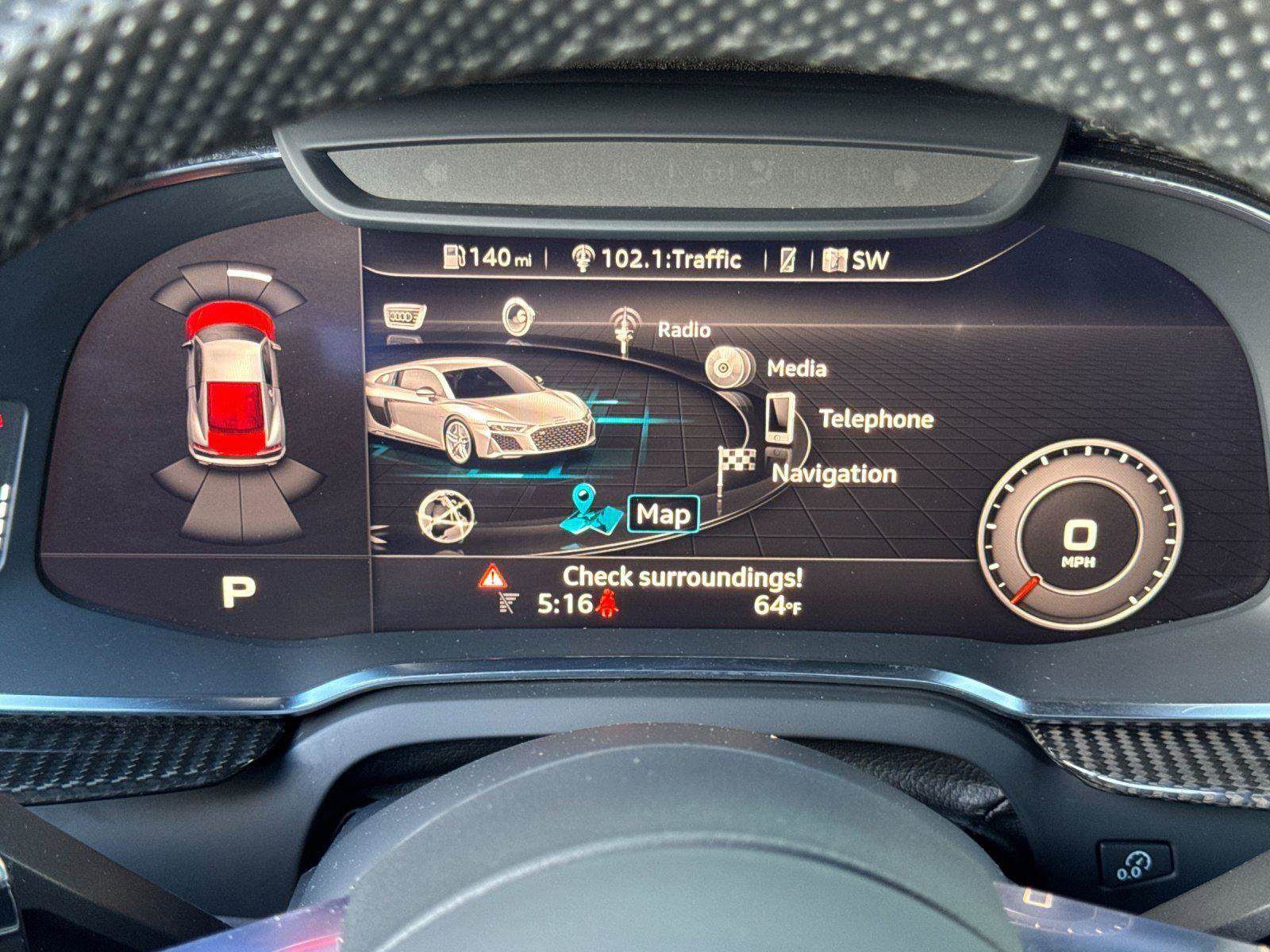 Used 2020 Audi R8 V10 performance image 38