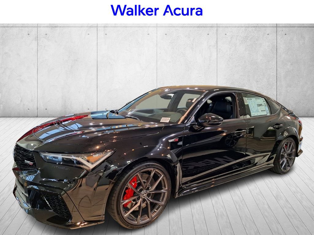 New 2025 Acura Integra Type S