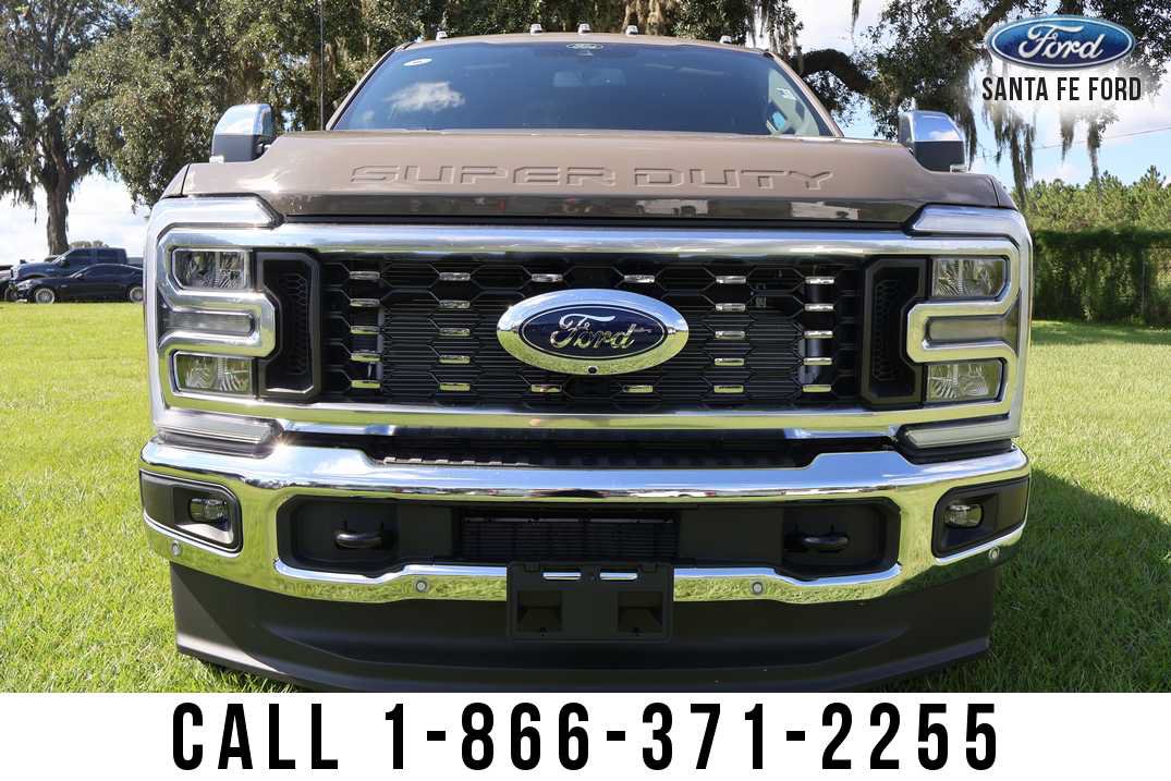 New 2026 Ford F350 King Ranch w/ Chrome Package AWD/4WD image 6