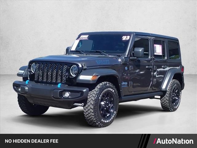 Used 2023 Jeep Wrangler Unlimited