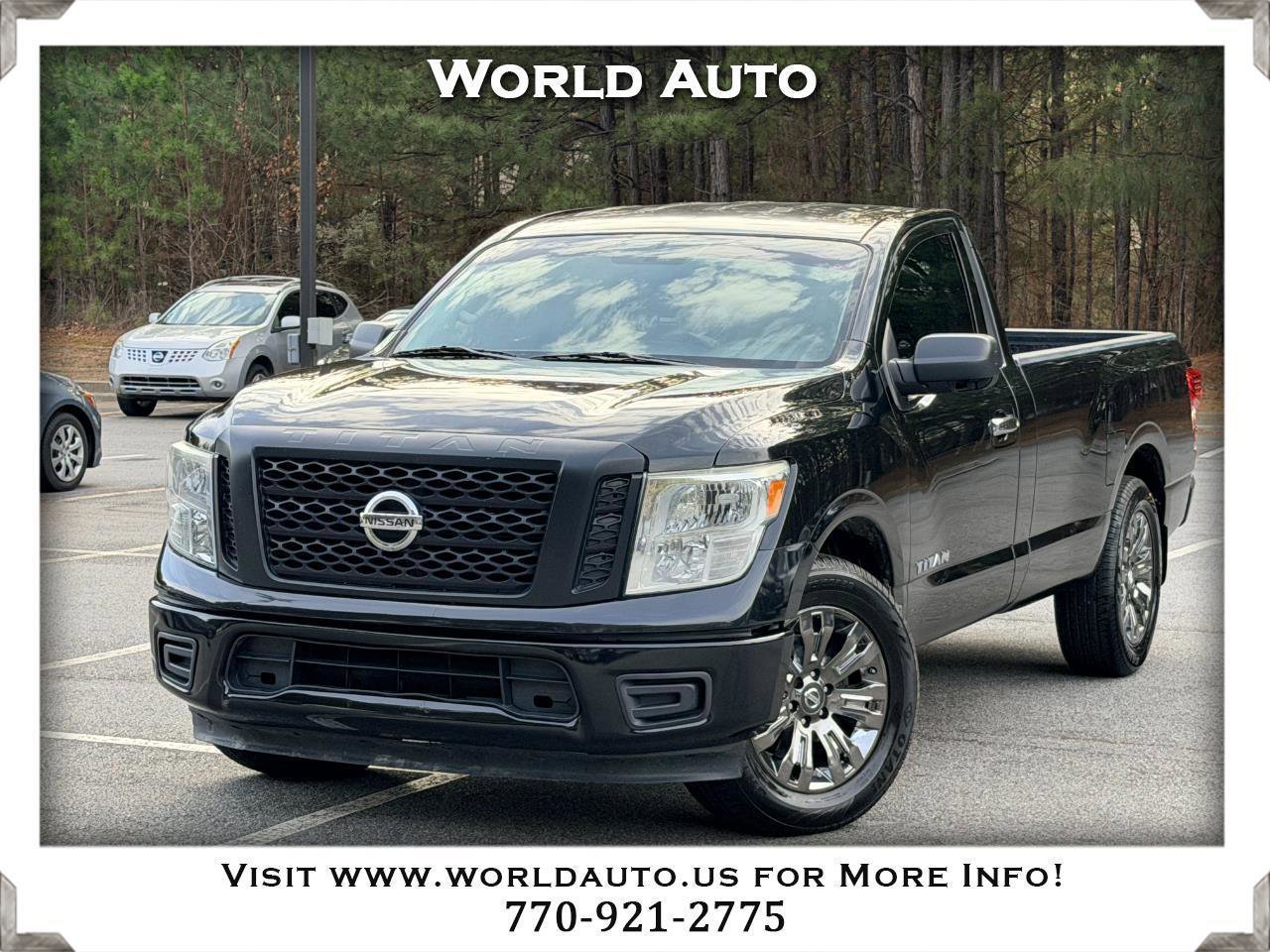 Used 2017 Nissan Titan S RWD image 1