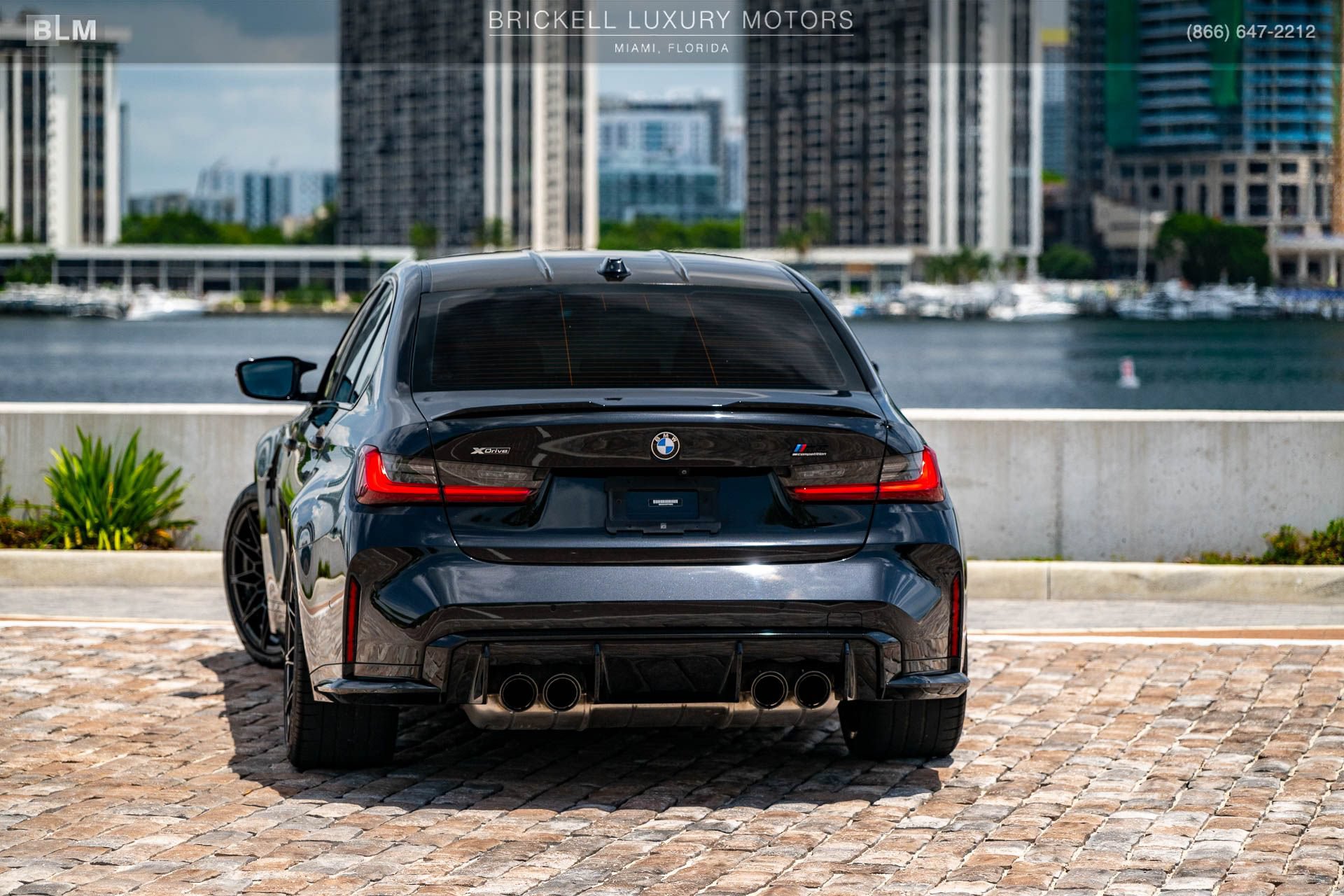 Used 2023 BMW M3 Competition AWD/4WD image 3