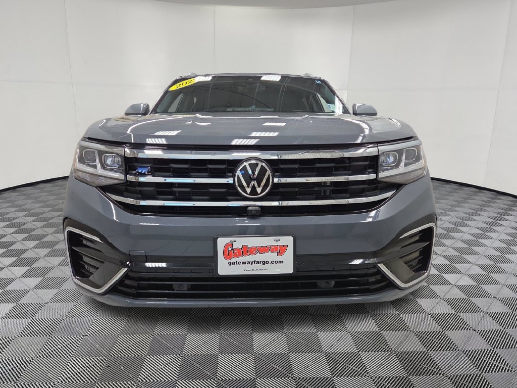 Used 2022 Volkswagen Atlas Cross Sport SEL Premium R-Line AWD/4WD image 5