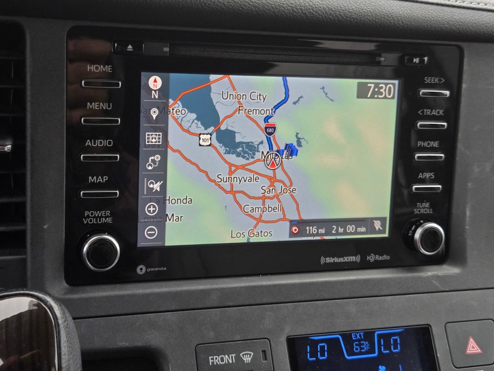 Certified 2018 Toyota Sienna XLE w/ XLE Navigation Package FWD image 15
