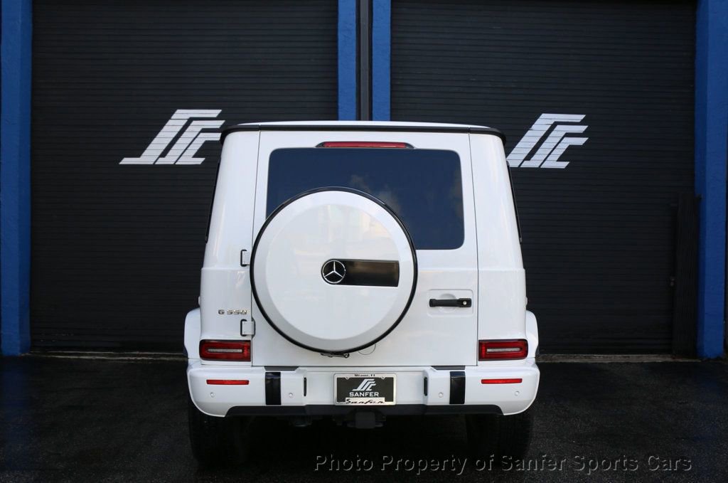 Used 2020 Mercedes-Benz G 550 G 550 4MATIC SUV image 7