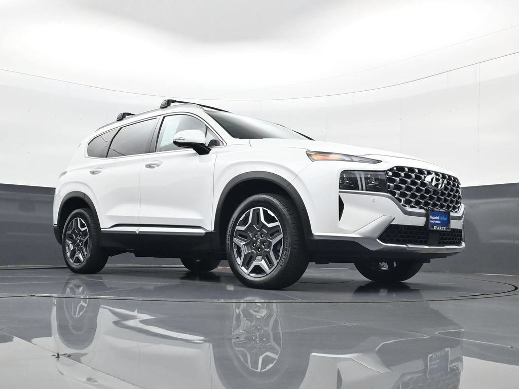 Certified 2021 Hyundai Santa Fe Limited AWD/4WD image 24