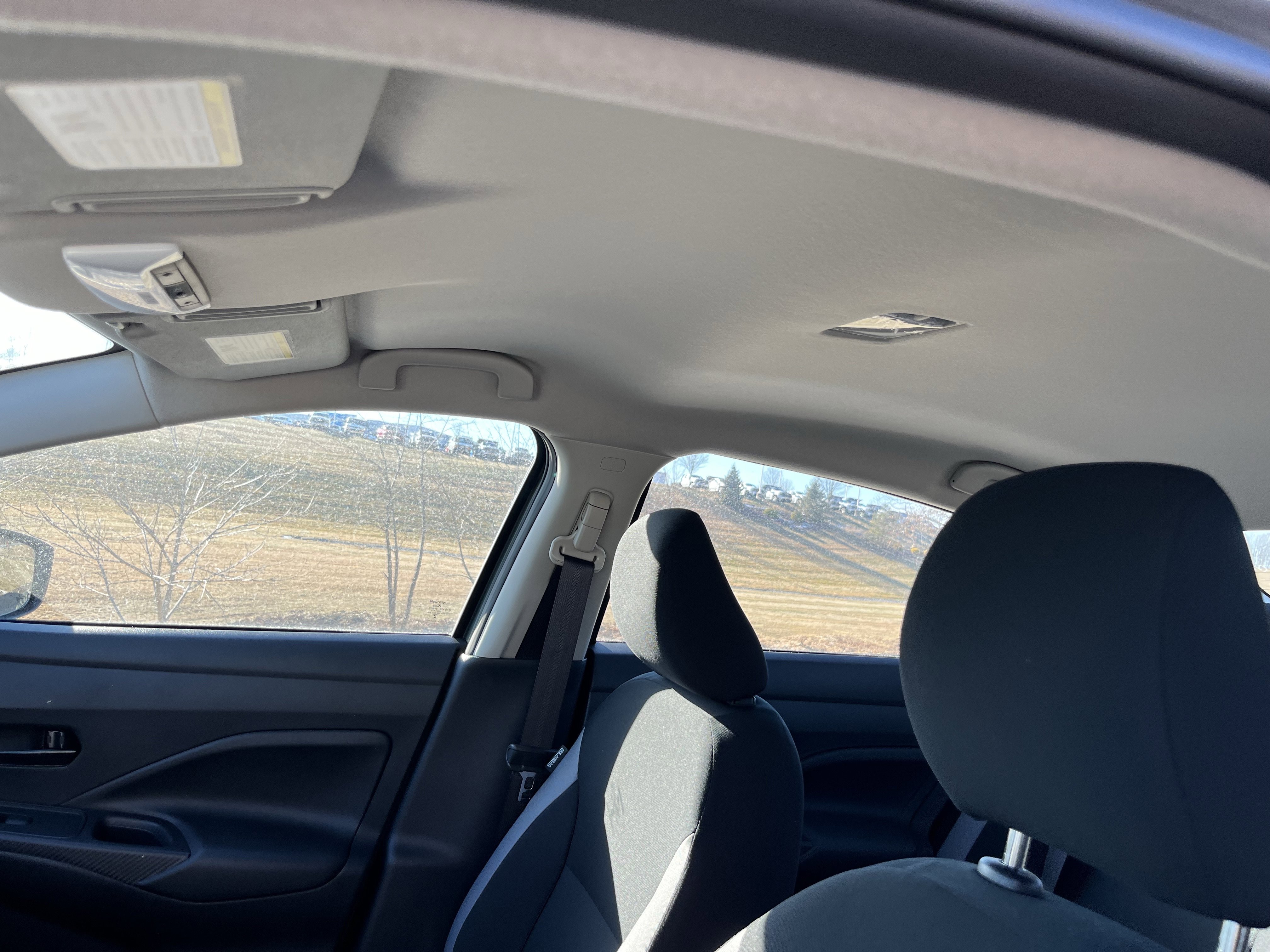New 2025 Nissan Versa S w/ Trunk Package FWD image 17