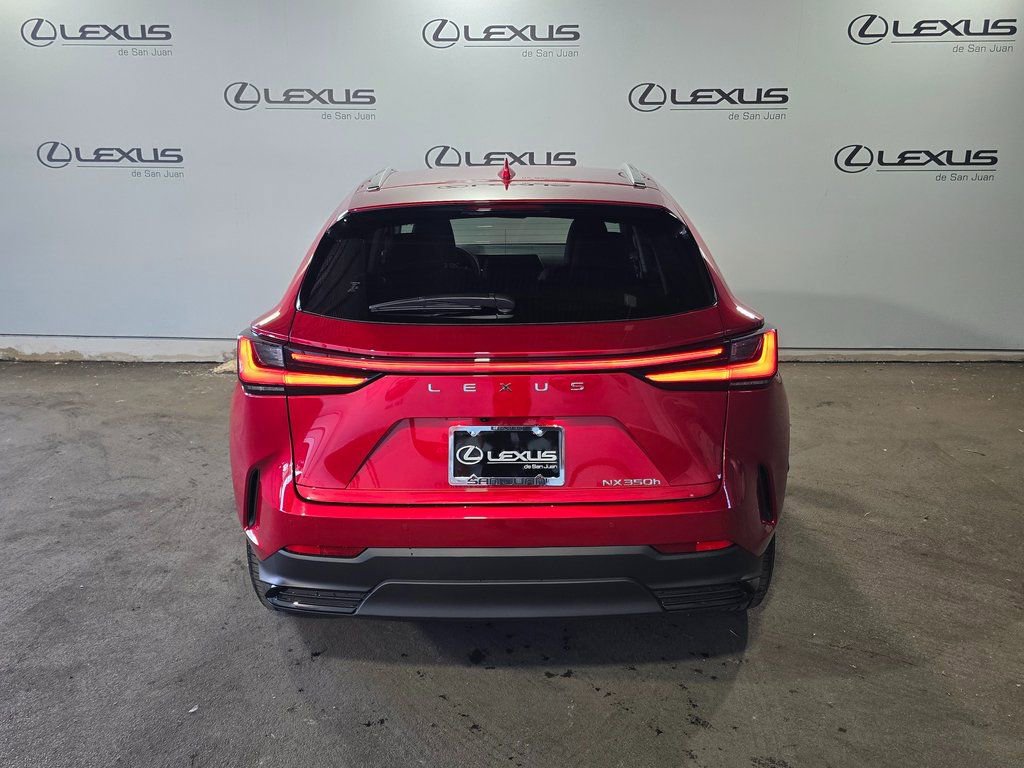 New 2026 Lexus NX 350h AWD image 9