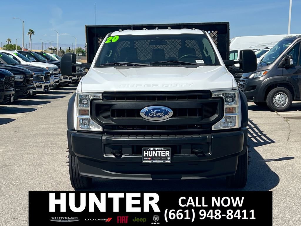 Used 2020 Ford F550 2WD Regular Cab Super Duty image 9