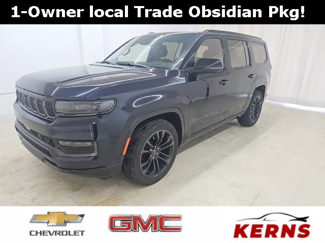 Used 2024 Jeep Grand Wagoneer Series II w/ Quick Order Packagew 28T