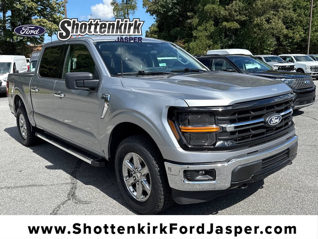 Used 2025 Ford F150 XLT w/ Equipment Group 301A Standard AWD/4WD video 1