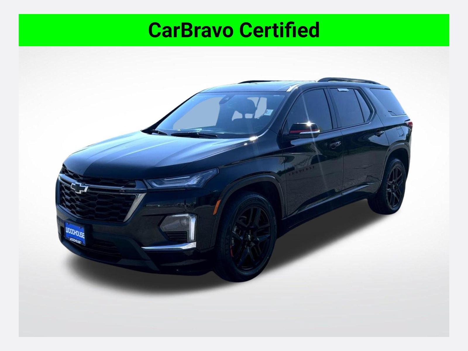 Certified 2023 Chevrolet Traverse Premier w/ Redline Edition