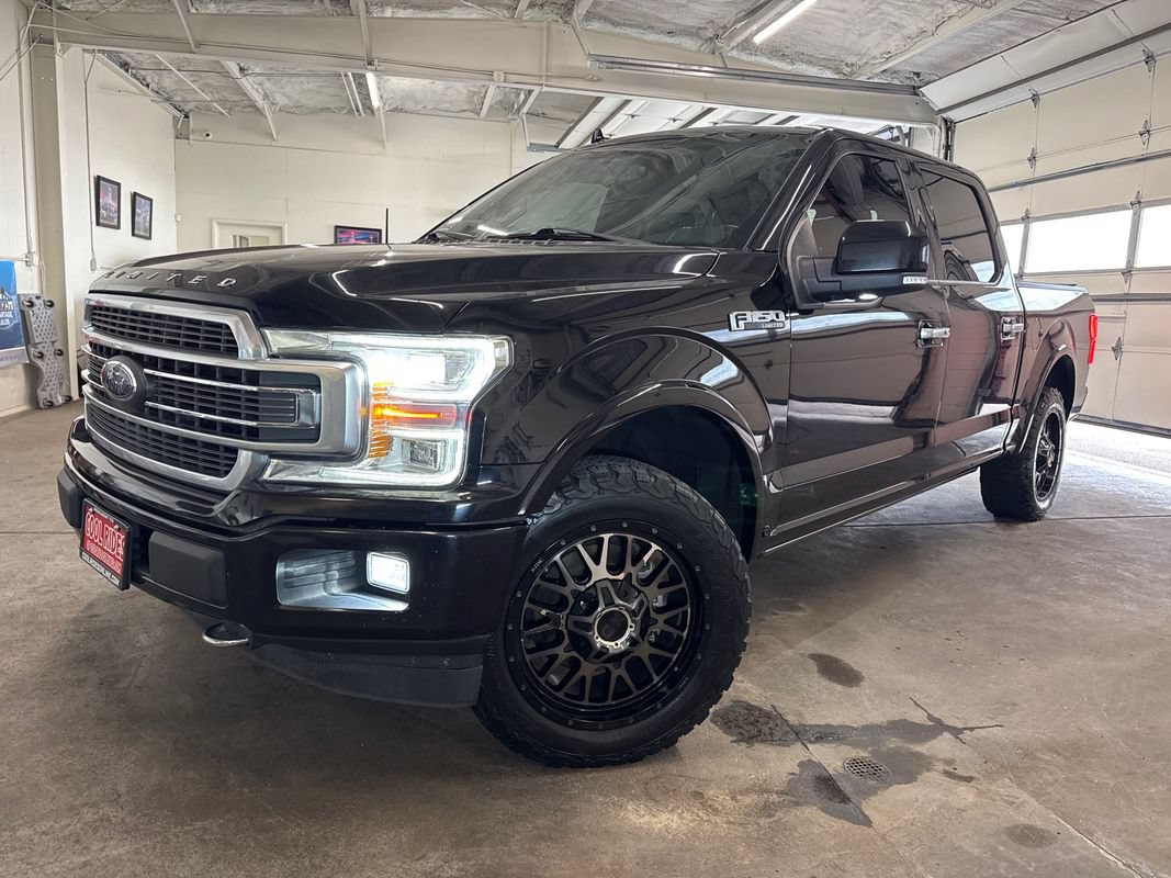 Used 2018 Ford F150 Limited w/ Trailer Tow Package AWD/4WD image 2