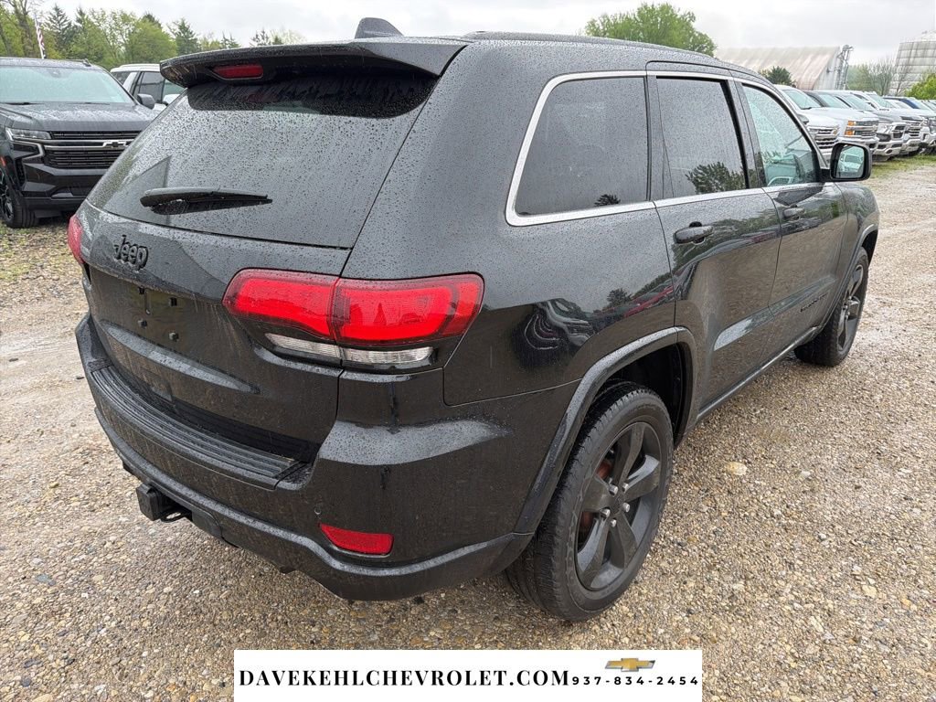 Used 2015 Jeep Grand Cherokee Altitude AWD/4WD image 5
