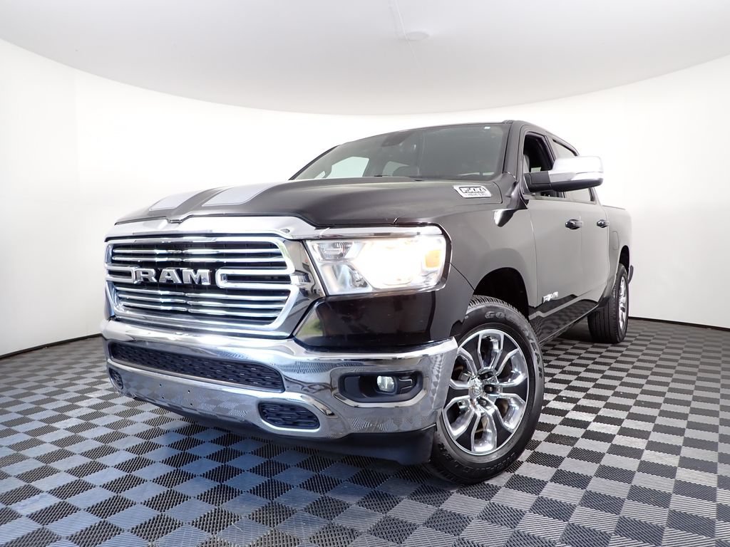 Used 2021 RAM 1500 Big Horn AWD/4WD image 2