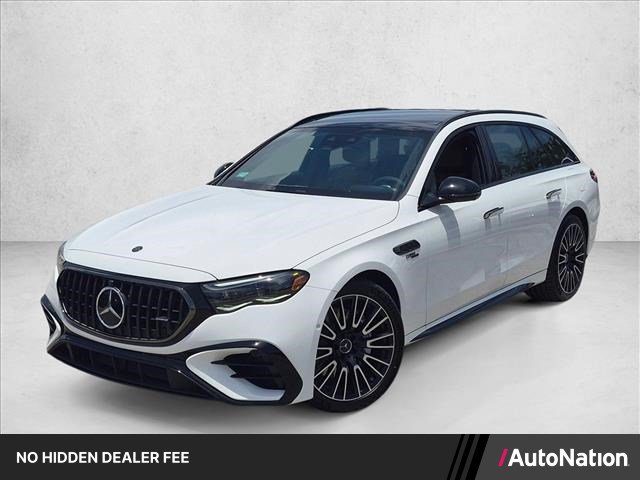 New 2026 Mercedes-Benz E 53 AMG e 4MATIC Wagon image 1