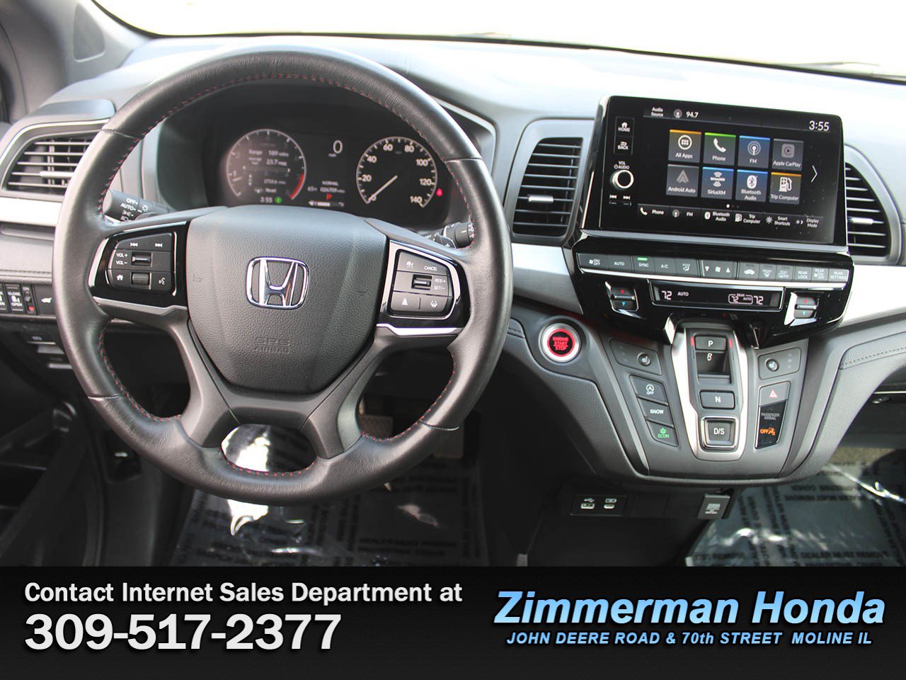 Certified 2025 Honda Odyssey Sport-L image 14