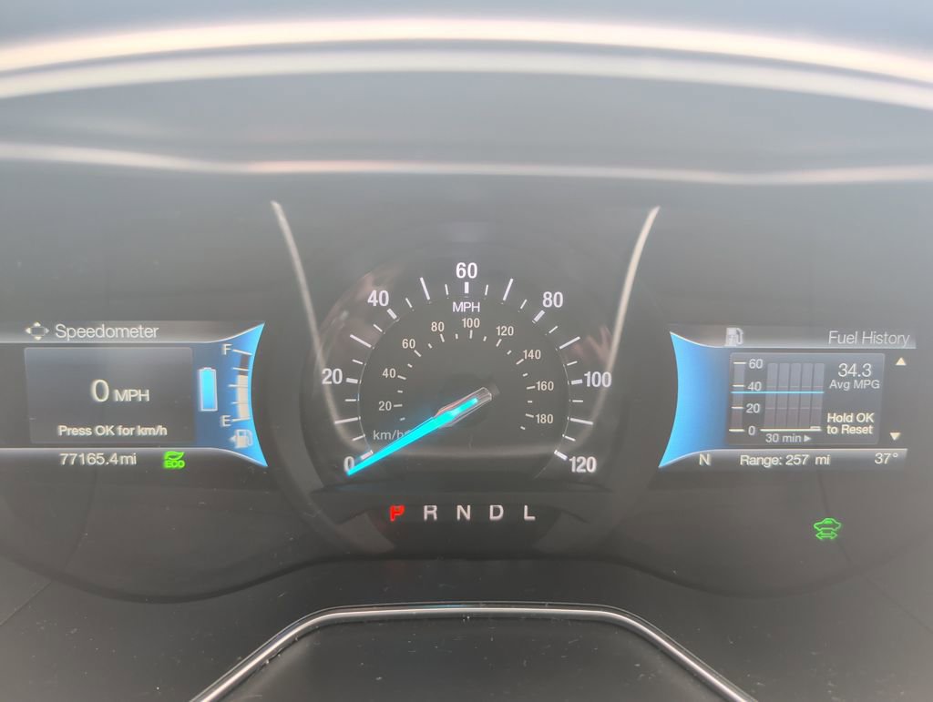 Used 2017 Ford Fusion S image 12