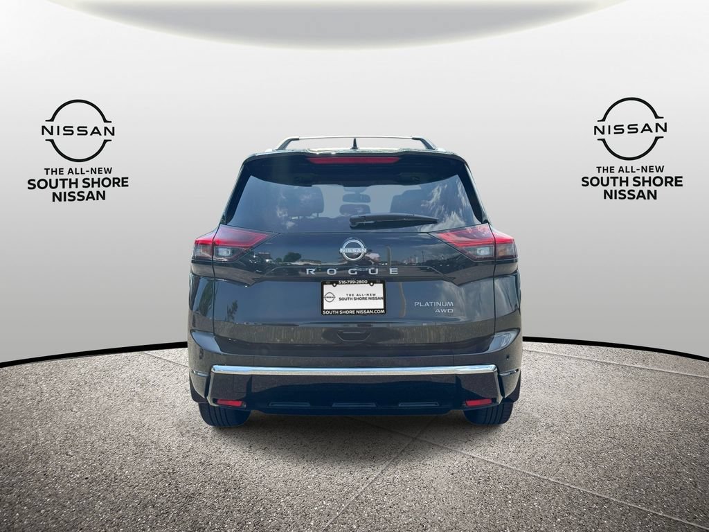 Certified 2026 Nissan Rogue Platinum AWD/4WD image 6