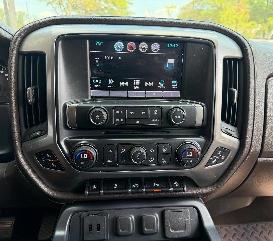 Used 2016 Chevrolet Silverado 1500 LTZ Z71 w/ LTZ Plus Package image 13