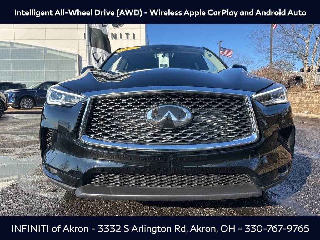 Certified 2025 INFINITI QX50 Pure image 17