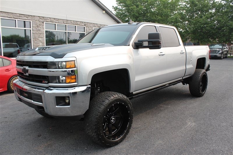 Used 2018 Chevrolet Silverado 2500 LT w/ LT Fleet Convenience Package