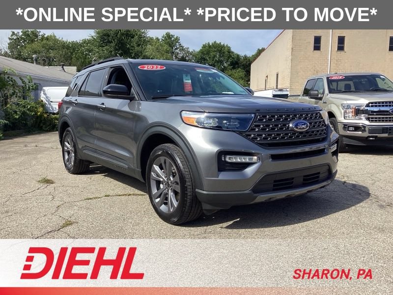 Used 2022 Ford Explorer XLT w/ Equipment Group 202A