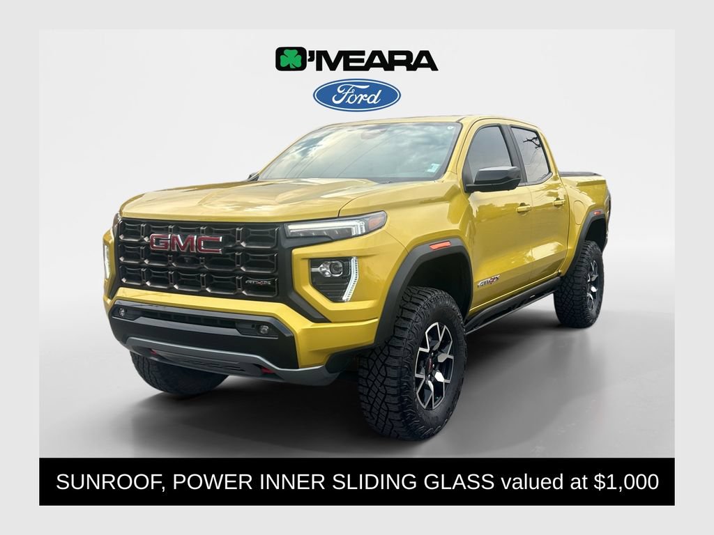 Used 2023 GMC Canyon AT4X AWD/4WD image 1