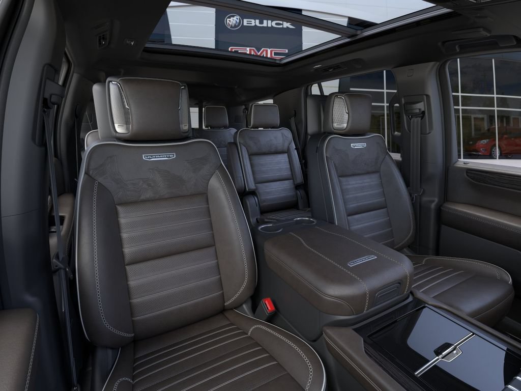 New 2026 GMC Yukon Denali Ultimate w/ LPO, Floor Liner Package AWD/4WD image 16