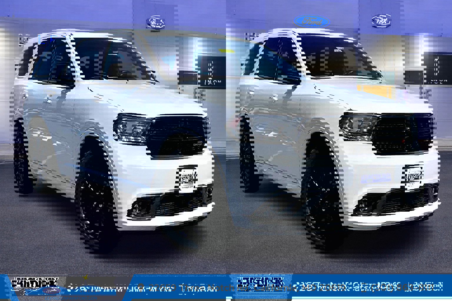 Used 2016 Dodge Durango R/T w/ Trailer Tow Group IV