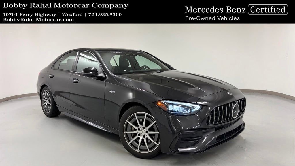 Certified 2023 Mercedes-Benz C 43 AMG 4MATIC Sedan image 1
