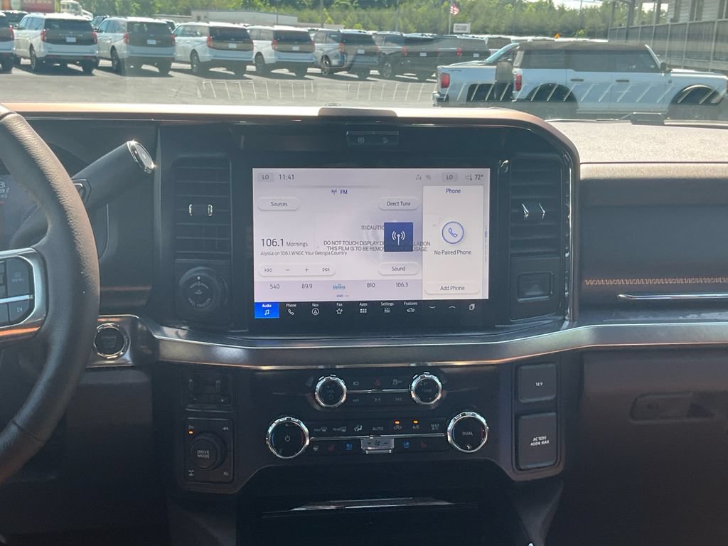 New 2026 Ford F350 King Ranch w/ FX4 Off-Road Package AWD/4WD image 24
