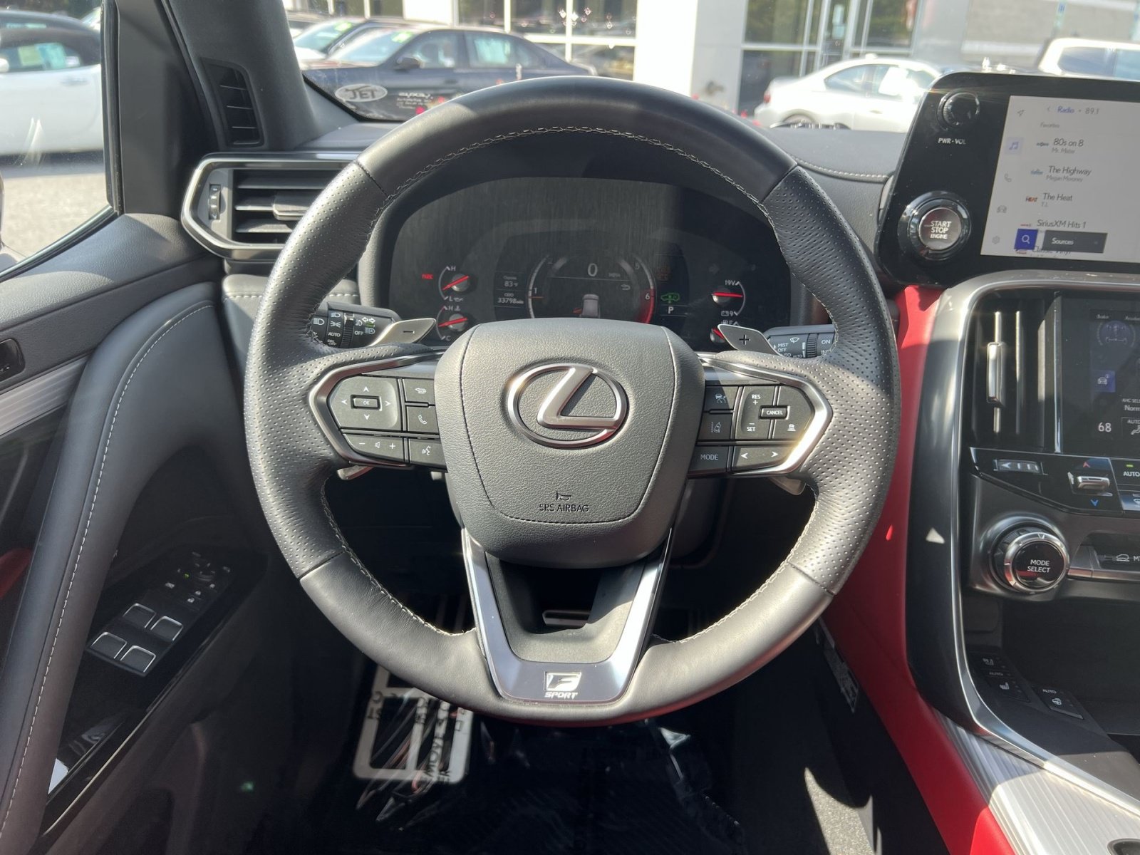 Used 2023 Lexus LX 600 F Sport w/ Accessory Package (Z1) AWD/4WD image 16