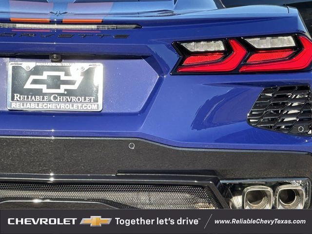 New 2026 Chevrolet Corvette Stingray Preferred Cpe w/ Z51 Performance Package RWD image 7