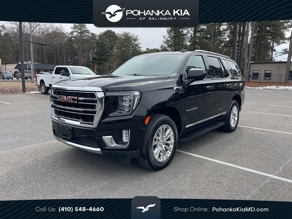 Used 2024 GMC Yukon SLT image 1