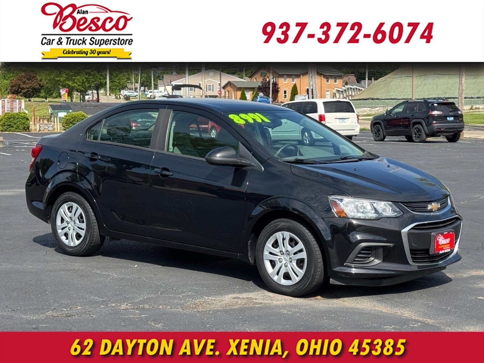 Used 2018 Chevrolet Sonic LS