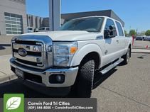 Used 2016 Ford F250 Lariat w/ Lariat Ultimate Package AWD/4WD image 8