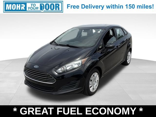Used 2016 Ford Fiesta S