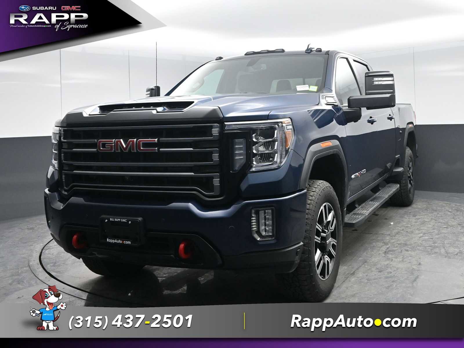 Used 2022 GMC Sierra 2500 AT4 w/ AT4 Preferred Package image 24