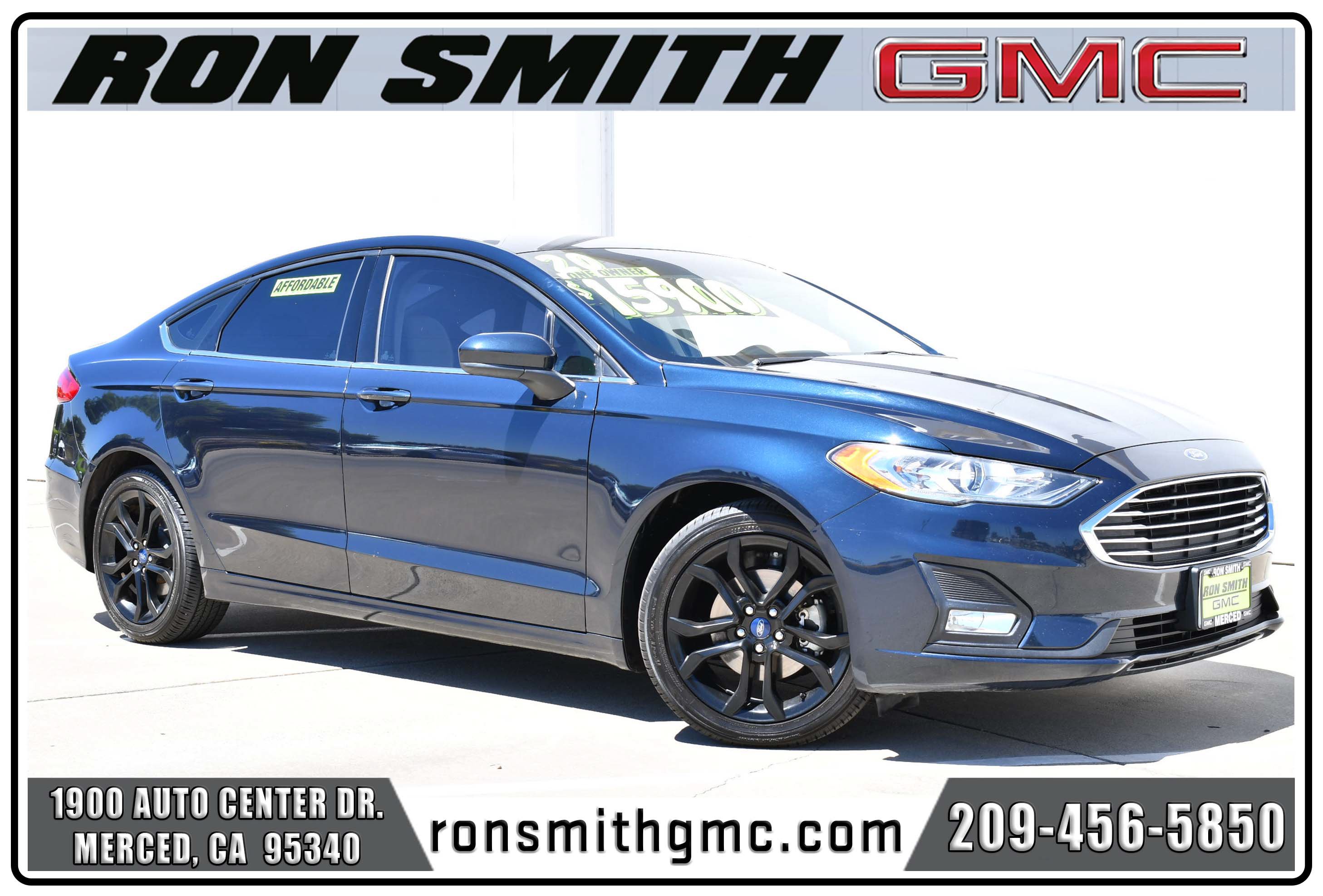 Used 2020 Ford Fusion SE w/ Equipment Group 151A
