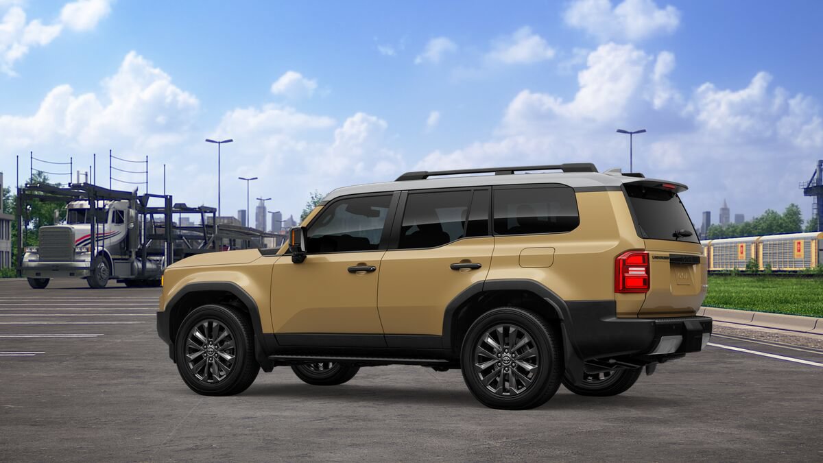 New 2027 Toyota Land Cruiser w/ Premium Package AWD/4WD image 6