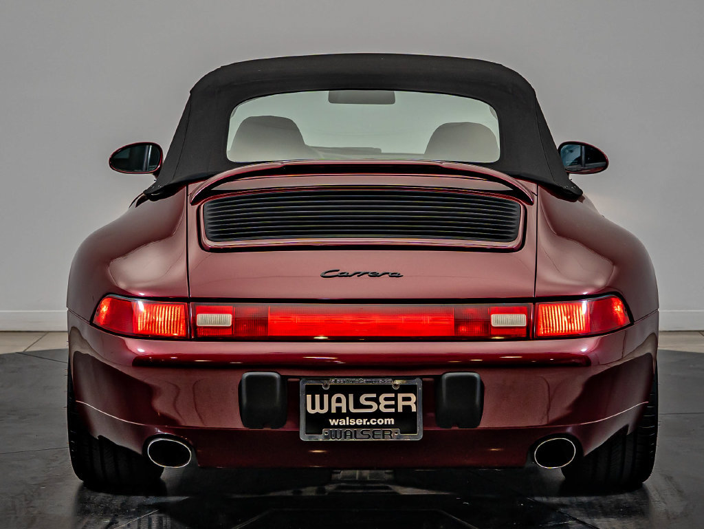 Used 1998 Porsche 911 Carrera RWD image 7